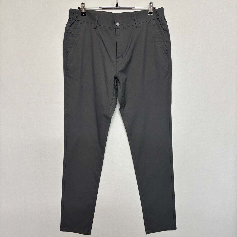Jack Archer Men Performance Jetsetter Tech Pants Size 34x36 Charcoal D136 -12